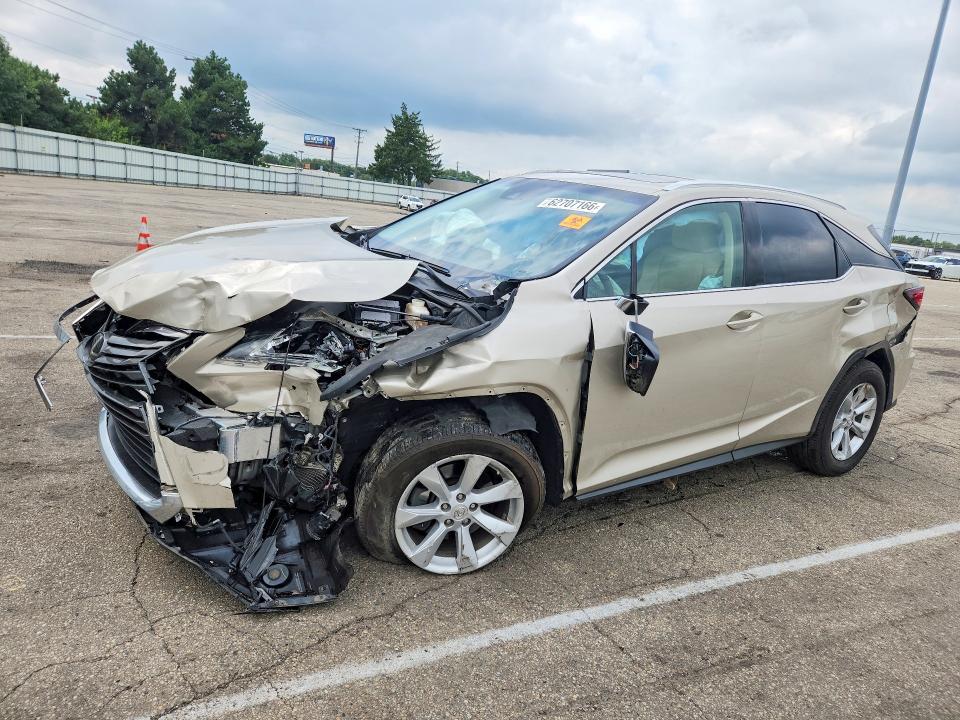 Продаж на аукціоні авто 2017 Lexus Rx 350, vin: 2T2BZMCA4HC079230, номер лоту: 62707166