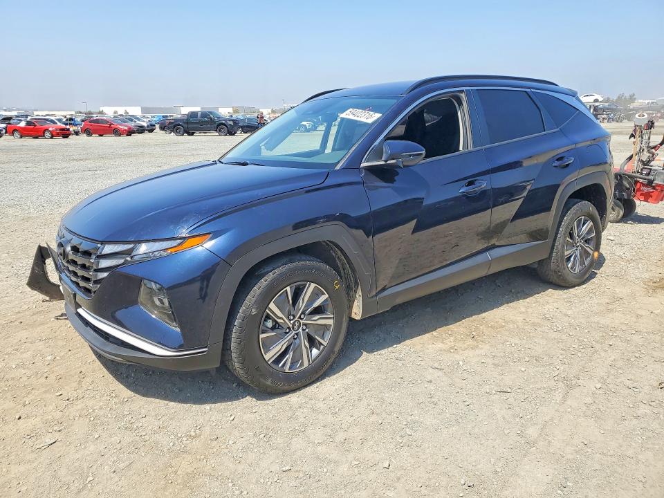 2023 Hyundai Tucson მანქანა იყიდება აუქციონზე, vin: KM8JBCA15PU098920, აუქციონის ნომერი: 59402316