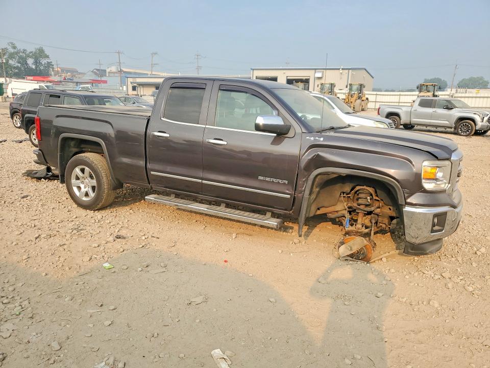 2014 Gmc Sierra მანქანა იყიდება აუქციონზე, vin: 1GTV2VEC4EZ377465, აუქციონის ნომერი: 60826426