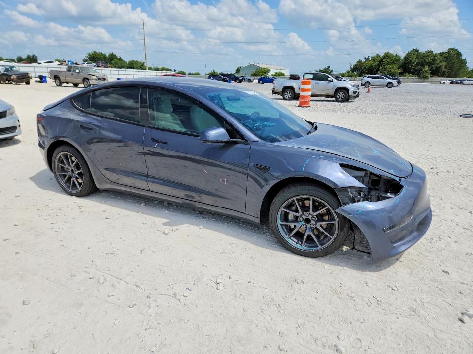58152246 :رقم المزاد ، 5YJ3E1EA4PF654761 vin ، 2023 Tesla Model 3 مزاد بيع