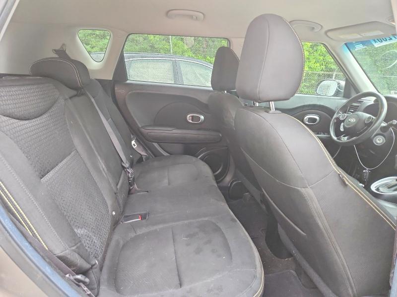 61187266 :رقم المزاد ، KNDJP3A58G7339389 vin ، 2016 Kia Soul مزاد بيع