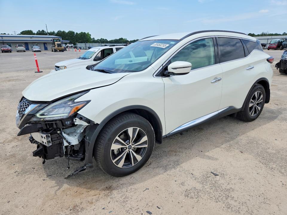 85460255 :رقم المزاد ، 5N1AZ2BS5RC100087 vin ، 2024 Nissan Murano مزاد بيع