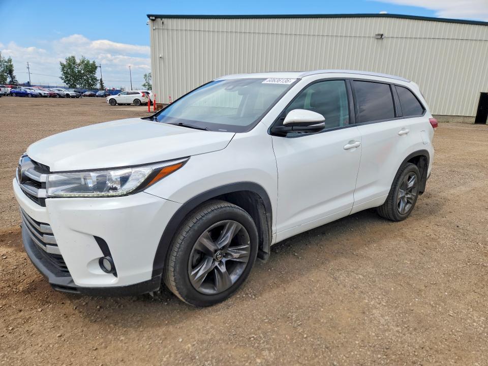 Продаж на аукціоні авто 2017 Toyota Highlander, vin: 5TDDZRFH8HS358139, номер лоту: 60636136