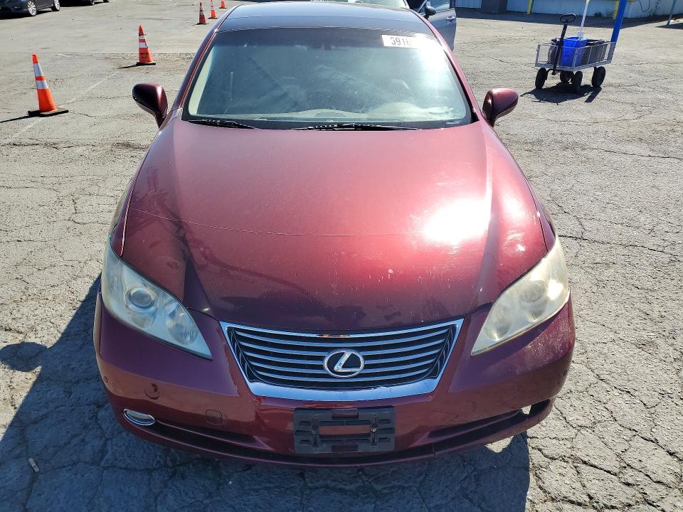 2008 Lexus Es მანქანა იყიდება აუქციონზე, vin: JTHBJ46G182194876, აუქციონის ნომერი: 59160726