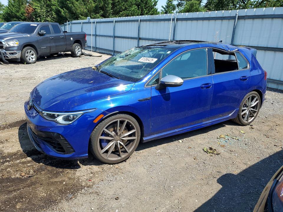 Продажа на аукционе авто 2024 Volkswagen Golf R, vin: WVWEB7CD9RW219377, номер лота: 61086426