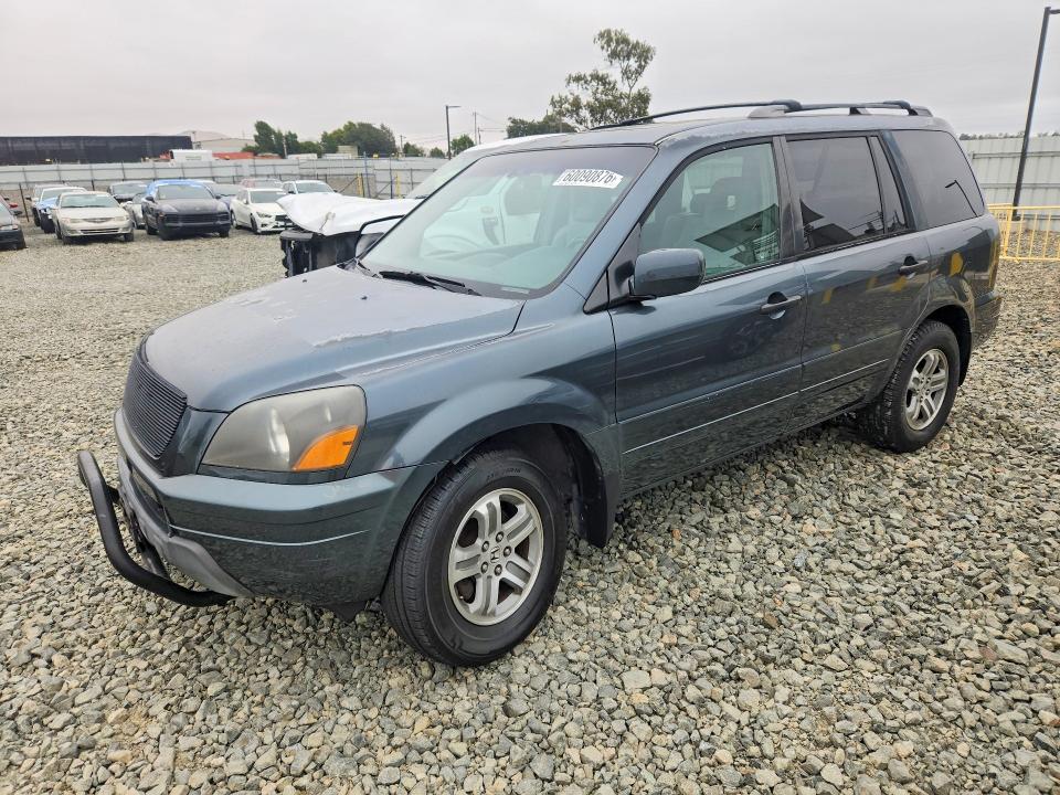 Aukcja sprzedaży 2005 Honda Pilot, vin: 5FNYF18545B033468, numer aukcji: 60090876