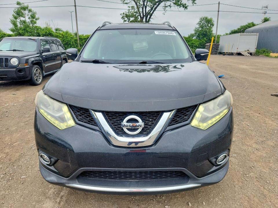 59367946 :رقم المزاد ، 5N1AT2MVXFC845857 vin ، 2015 Nissan Rogue مزاد بيع