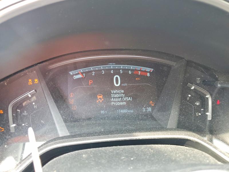 Продажа на аукционе авто 2017 Honda Cr-v, vin: 5J6RW2H8XHL003956, номер лота: 59669306