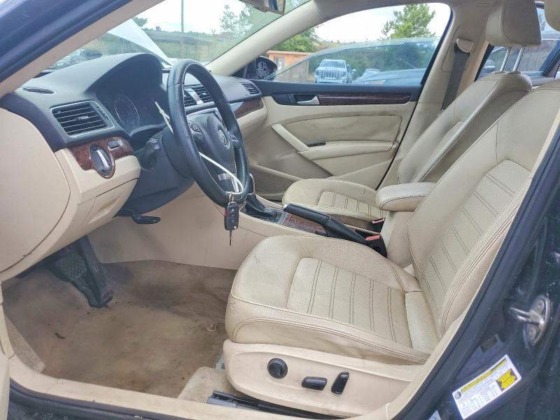 2012 Volkswagen Passat მანქანა იყიდება აუქციონზე, vin: 1VWCH7A3XCC071908, აუქციონის ნომერი: 62457546