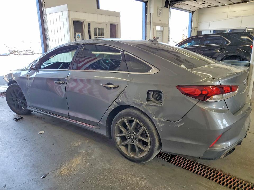 Продаж на аукціоні авто 2018 Hyundai Sonata, vin: 5NPE34AB8JH628817, номер лоту: 61625796