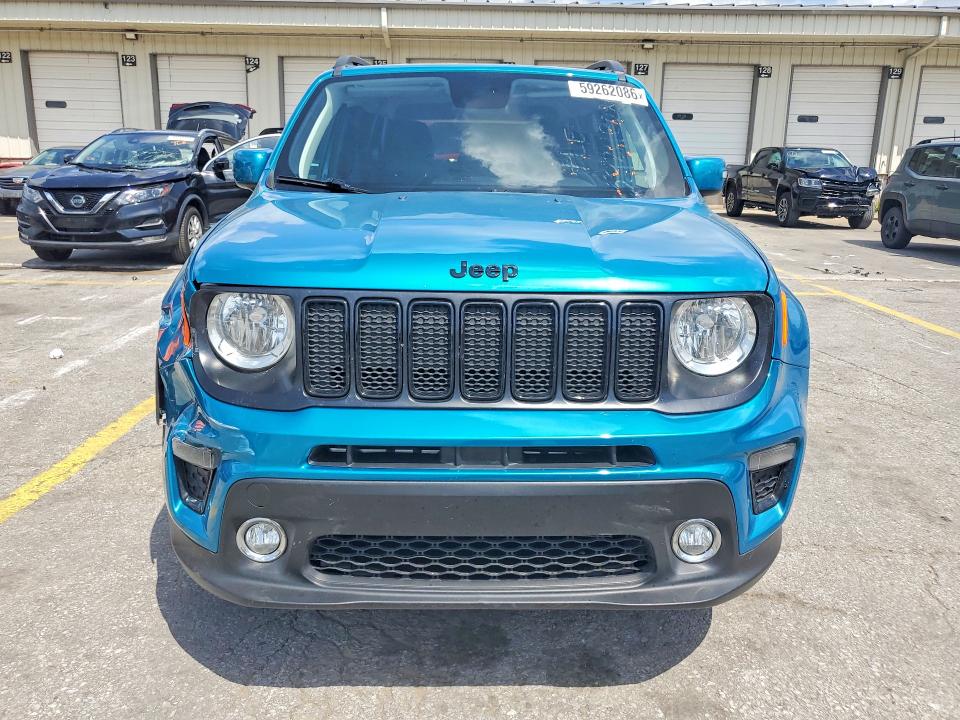 59262086 :رقم المزاد ، ZACNJBBB0LPL20332 vin ، 2020 Jeep Renegade مزاد بيع