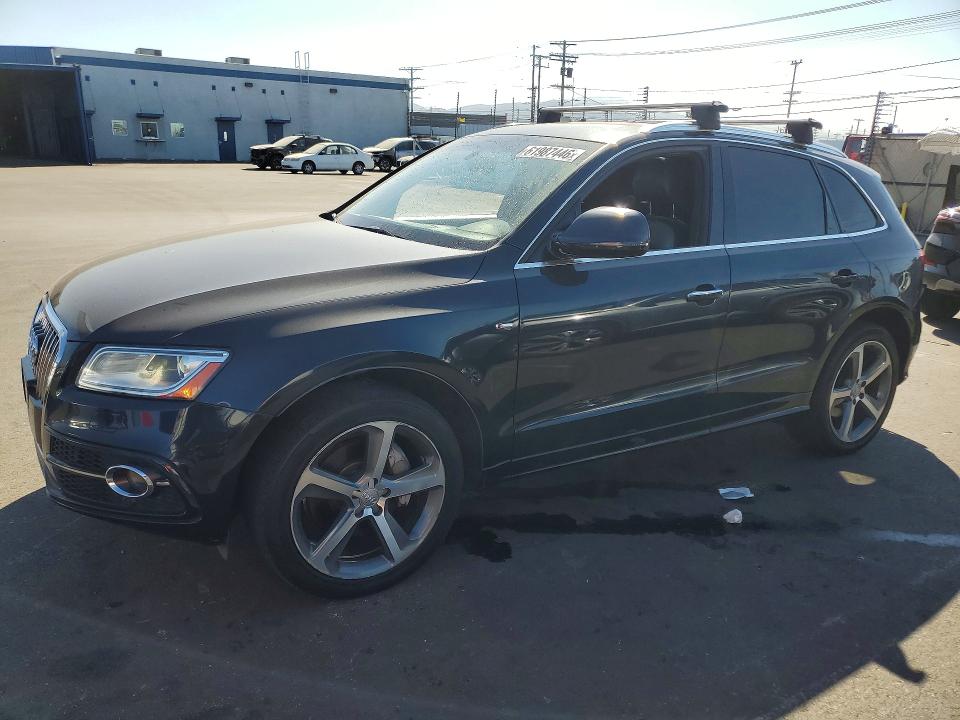2017 Audi Q5 მანქანა იყიდება აუქციონზე, vin: WA1D7AFP7HA049817, აუქციონის ნომერი: 61987446