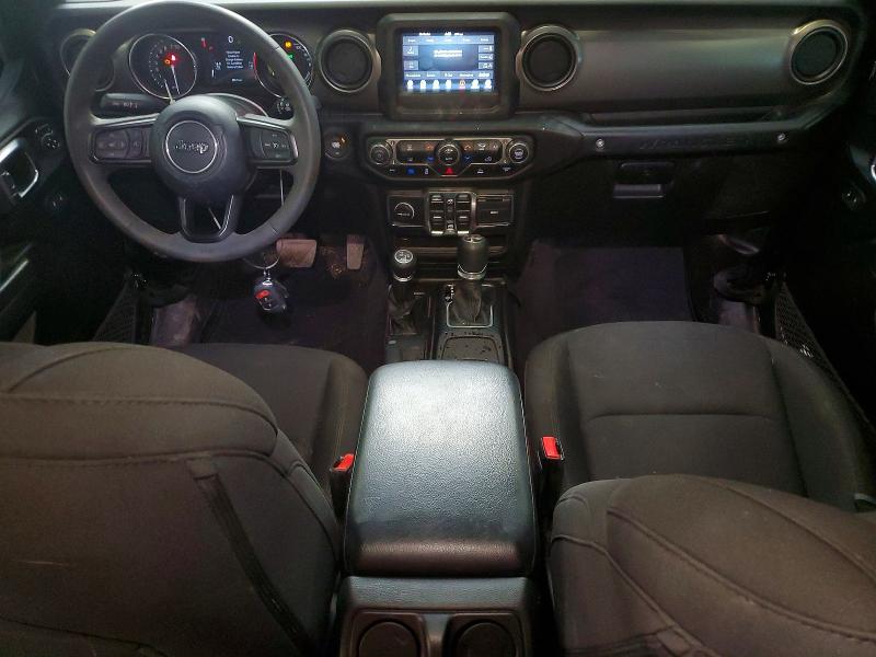 61807536 :رقم المزاد ، 1C4JJXN66PW612945 vin ، 2023 Jeep Wrangler مزاد بيع