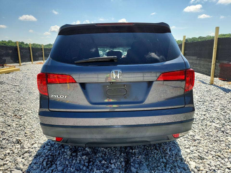 61580876 :رقم المزاد ، 5FNYF5H13GB037597 vin ، 2016 Honda Pilot مزاد بيع