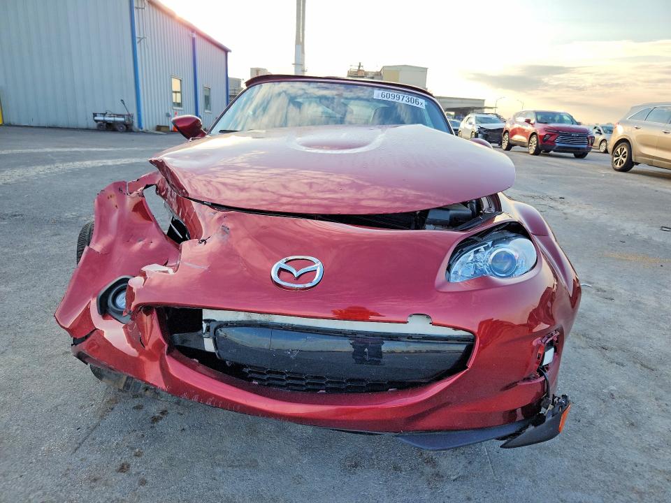 2015 Mazda Mx-5 Miata მანქანა იყიდება აუქციონზე, vin: JM1NC2PF7F0242618, აუქციონის ნომერი: 60997306