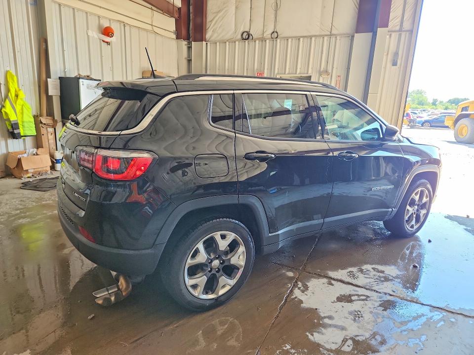 Aukcja sprzedaży 2019 Jeep Compass, vin: 3C4NJDCB0KT673965, numer aukcji: 60194926