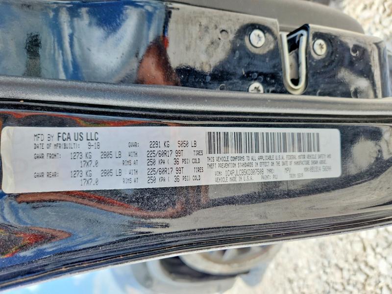 85992425 :رقم المزاد ، 1C4PJLCB5KD307508 vin ، 2019 Jeep Cherokee مزاد بيع