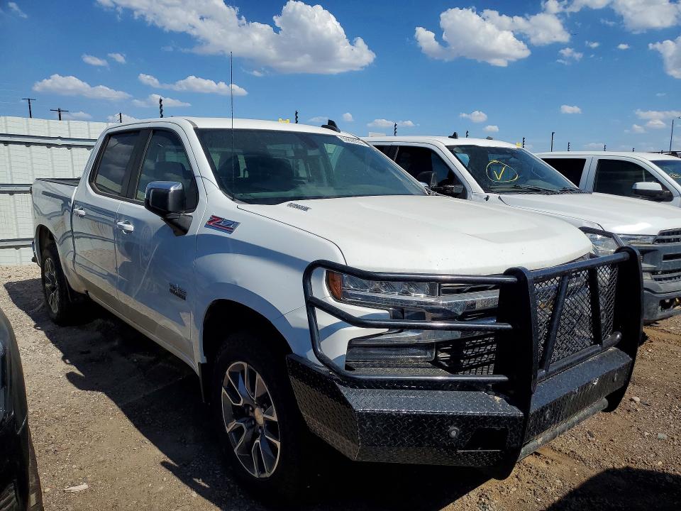 2022 Chevrolet Silverado Ltd მანქანა იყიდება აუქციონზე, vin: 1GCUYDET0NZ225350, აუქციონის ნომერი: 59859356