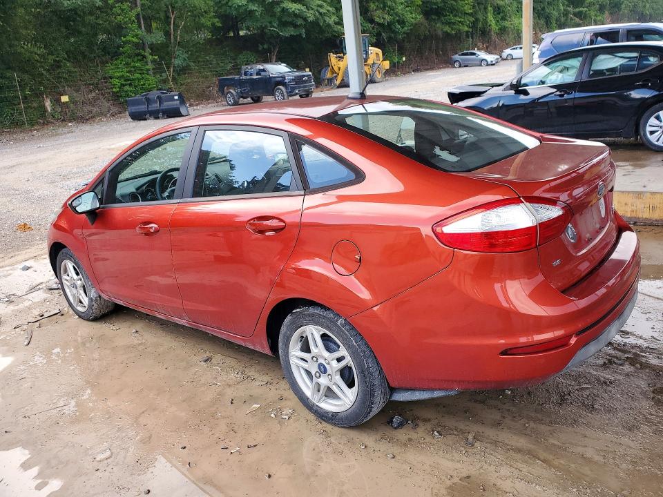 2019 Ford Fiesta მანქანა იყიდება აუქციონზე, vin: 3FADP4BJ8KM128440, აუქციონის ნომერი: 61615876
