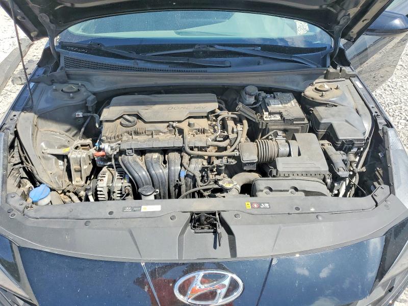 62036436 :رقم المزاد ، KMHLM4AGXNU244593 vin ، 2022 Hyundai Elantra مزاد بيع