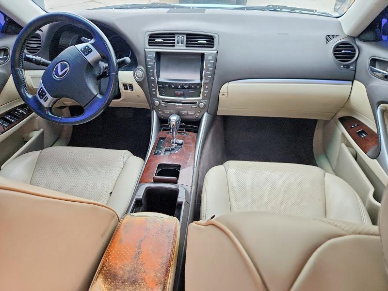 Aukcja sprzedaży 2011 Lexus Is, vin: JTHBF5C21B5154609, numer aukcji: 60683626