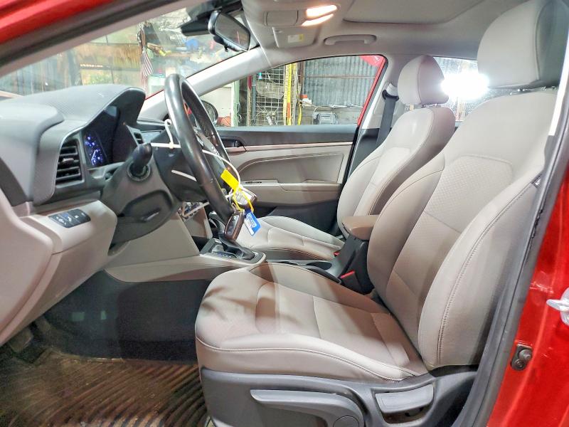 60999406 :رقم المزاد ، 5NPD84LFXLH530016 vin ، 2020 Hyundai Elantra مزاد بيع