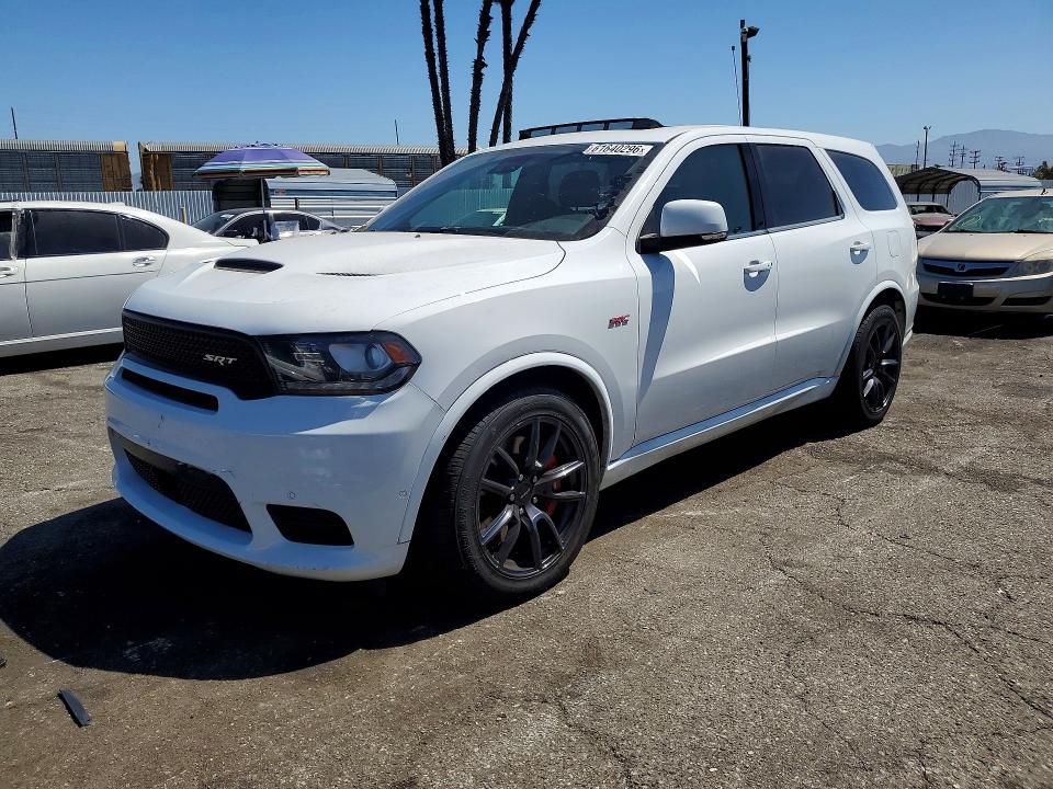 Auction sale of the 2018 Dodge Durango, vin: 1C4SDJGJ7JC210208, lot number: 61640296