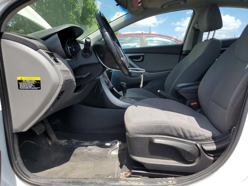 61756966 :رقم المزاد ، 5NPDH4AE5DH438016 vin ، 2013 Hyundai Elantra مزاد بيع