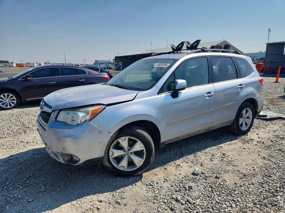 59655066 :رقم المزاد ، JF2SJAJC2EH520280 vin ، 2014 Subaru Forester مزاد بيع