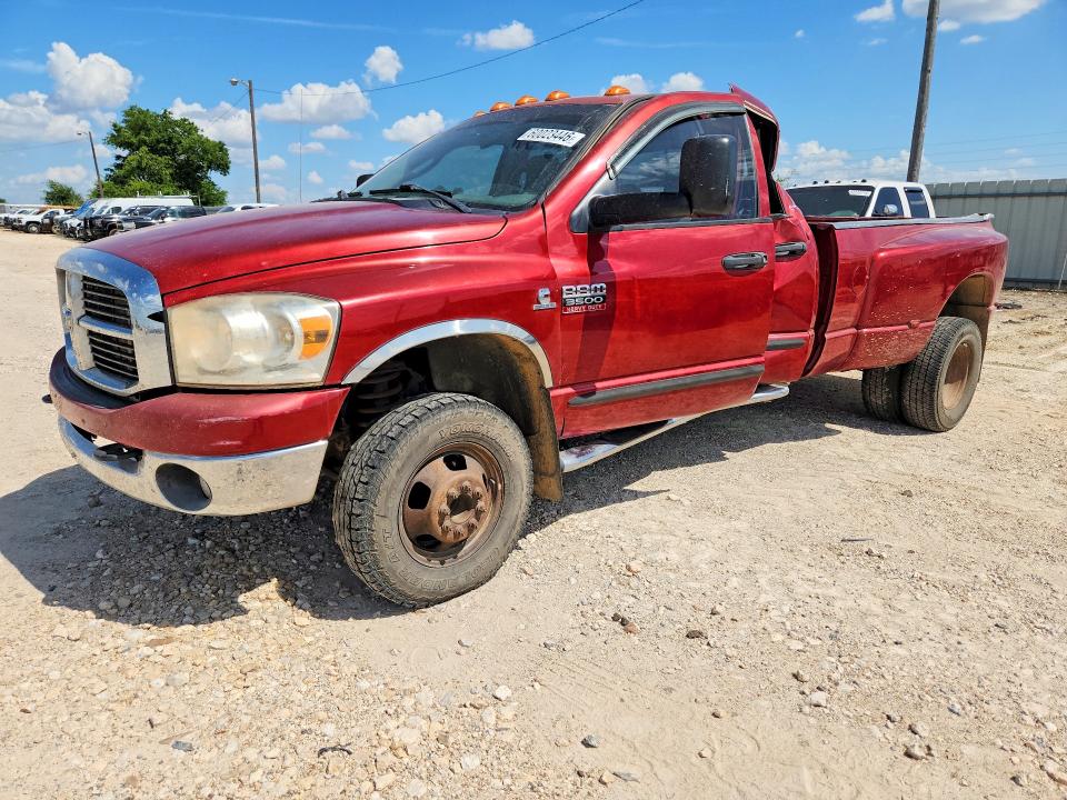 60023446 :رقم المزاد ، 3D7MX48A97G847810 vin ، 2007 Dodge Ram 3500 مزاد بيع