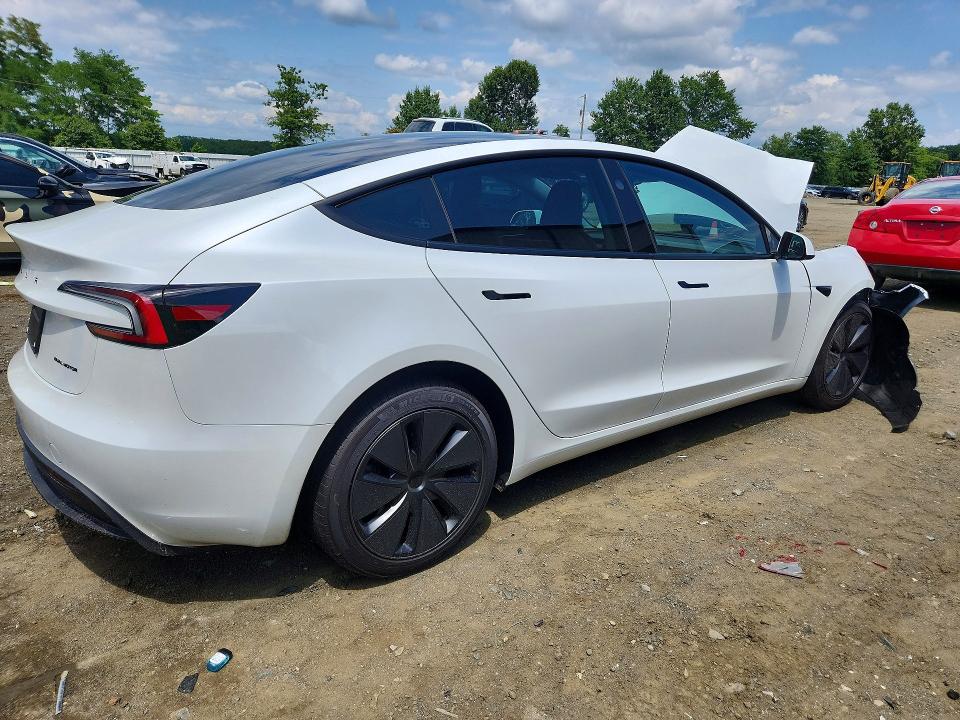 2026 Tesla Model 3 მანქანა იყიდება აუქციონზე, vin: 5YJ3E1EB2TF121214, აუქციონის ნომერი: 62868586