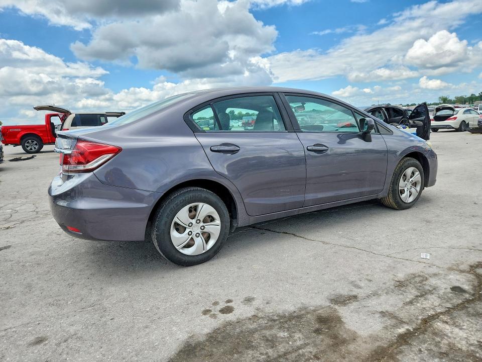 Продаж на аукціоні авто 2015 Honda Civic, vin: 19XFB2F52FE042639, номер лоту: 60702686