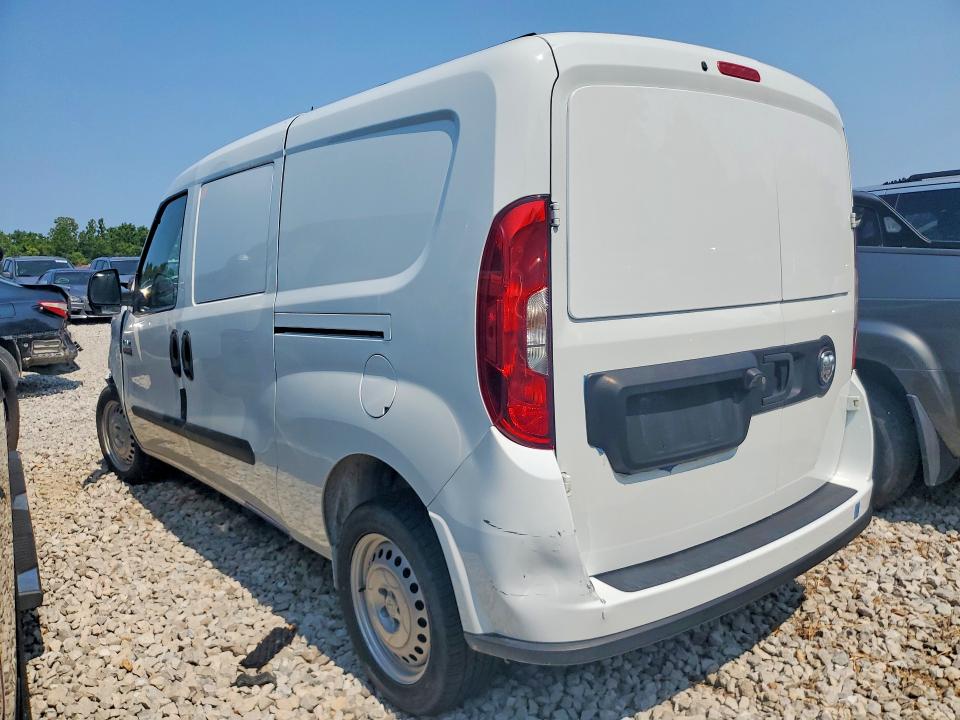 57302016 :رقم المزاد ، ZFBHRFAB2N6Y70318 vin ، 2022 Ram Promaster City مزاد بيع