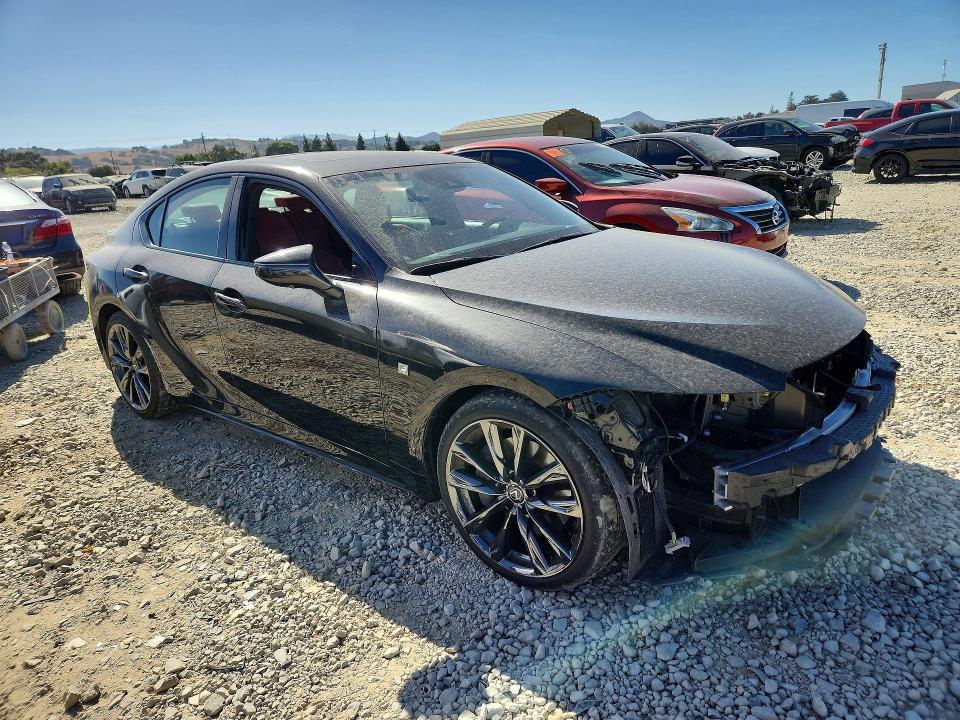 61520756 :رقم المزاد ، JTHGZ1B2XS5087225 vin ، 2025 Lexus Is 350 مزاد بيع