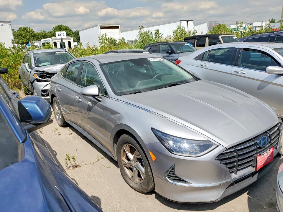Aukcja sprzedaży 2021 Hyundai Sonata, vin: 5NPEG4JA2MH066199, numer aukcji: 56623756