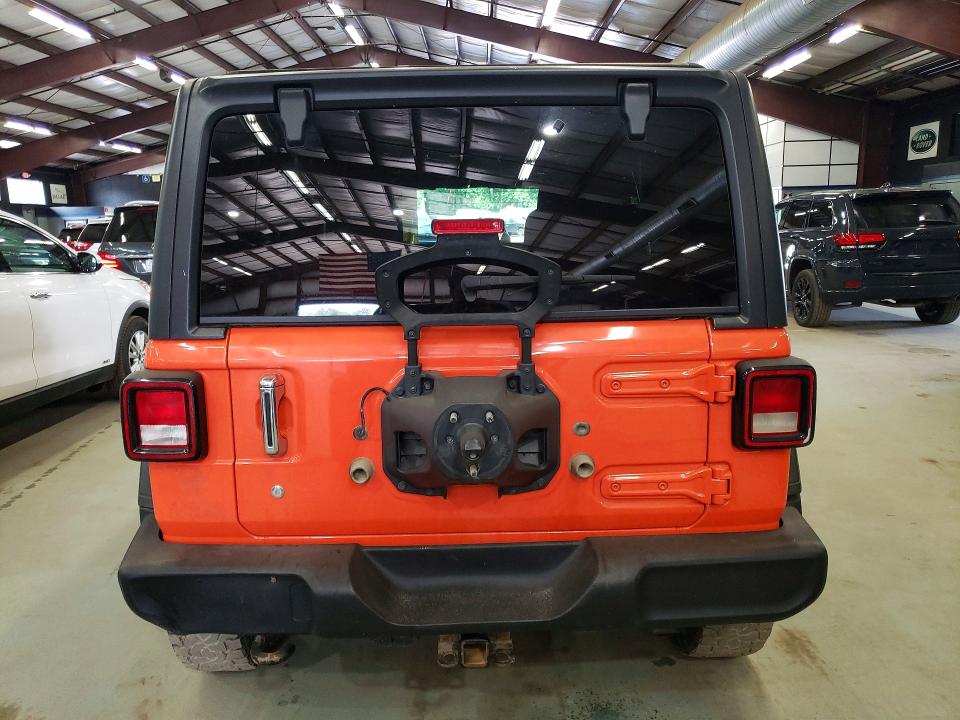 Aukcja sprzedaży 2018 Jeep Wrangler Unlimited, vin: 1C4HJXDG9JW172476, numer aukcji: 61700766