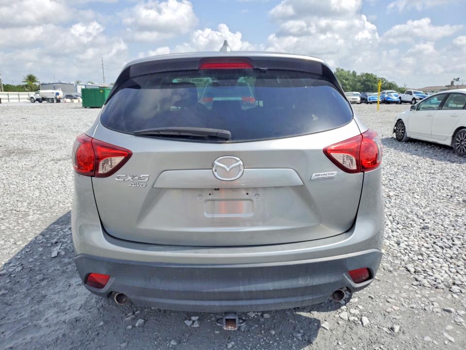 Продаж на аукціоні авто 2015 Mazda Cx-5, vin: JM3KE4DY4F0550934, номер лоту: 62041946