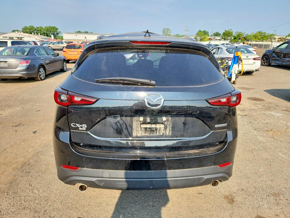 Продажа на аукционе авто 2023 Mazda Cx-5, vin: JM3KFBCM0P0192376, номер лота: 60176546