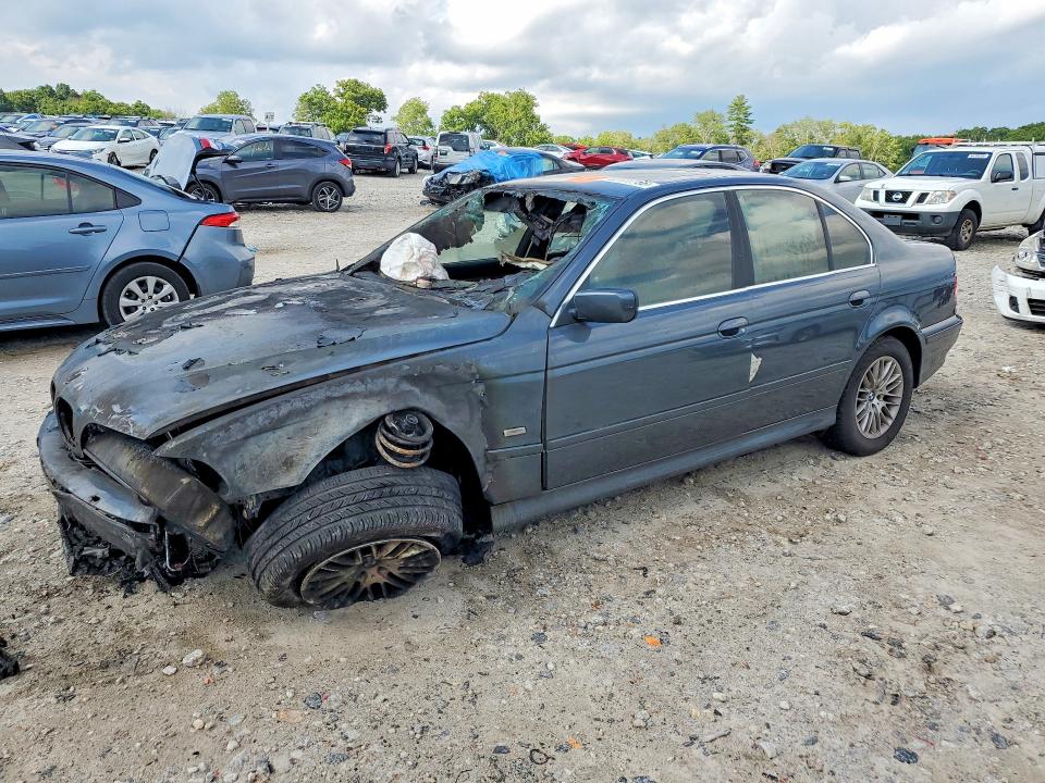 Продажа на аукционе авто 2001 Bmw 530, vin: WBADT53491CE91852, номер лота: 60658156