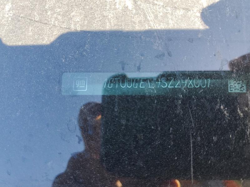 Продаж на аукціоні авто 2025 Gmc Sierra, vin: 1GTUUGEL9SZ298001, номер лоту: 62345036