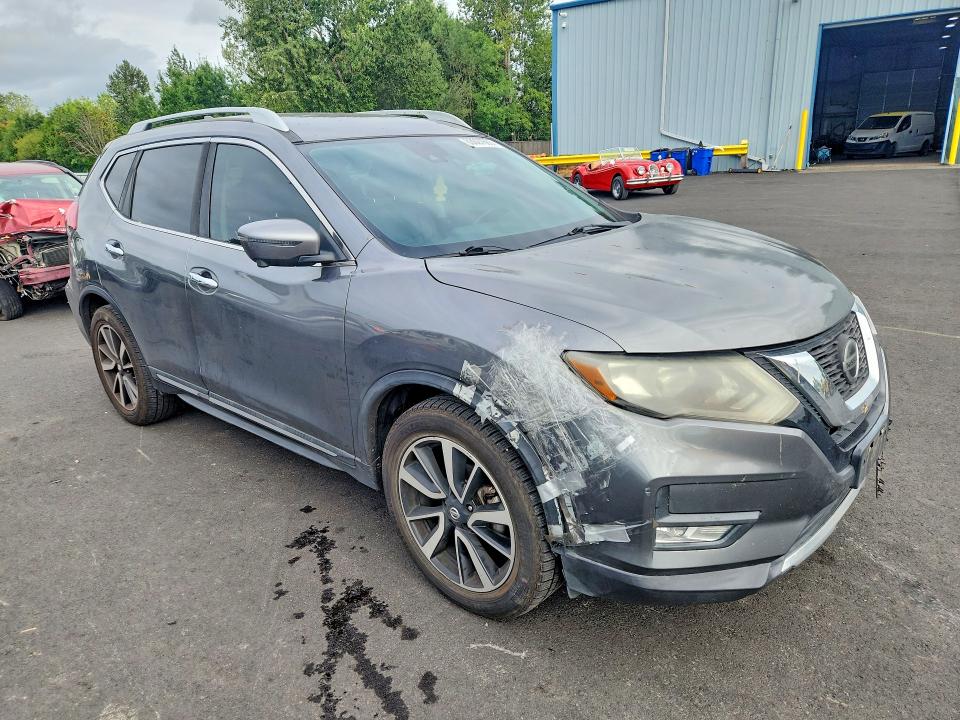 2019 Nissan Rogue მანქანა იყიდება აუქციონზე, vin: 5N1AT2MT8KC751551, აუქციონის ნომერი: 63027686