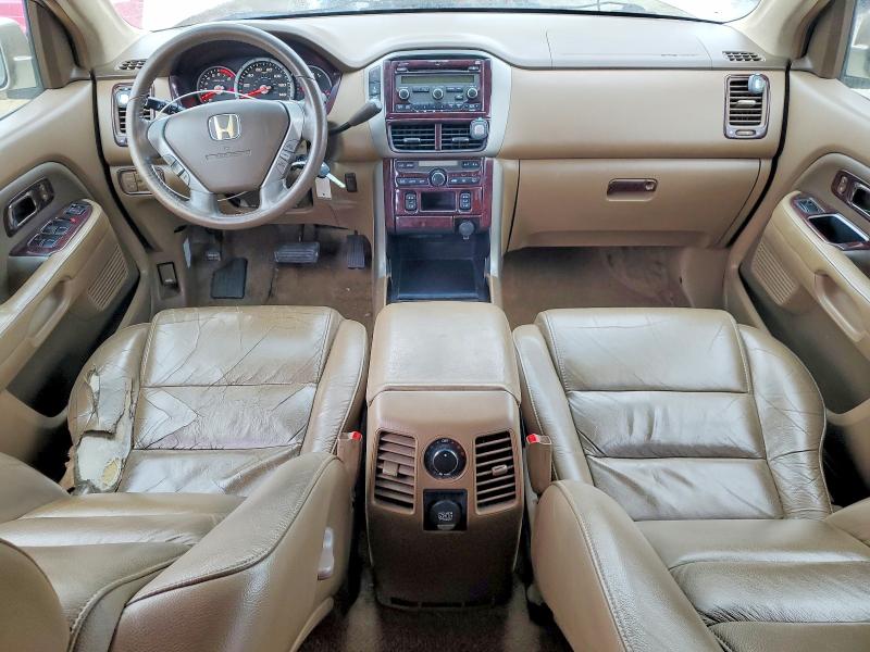 60607356 :رقم المزاد ، 2HKYF18526H563926 vin ، 2006 Honda Pilot مزاد بيع