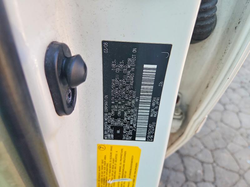 Продажа на аукционе авто 2008 Lexus Rx, vin: JTJHW31UX82857492, номер лота: 59879246