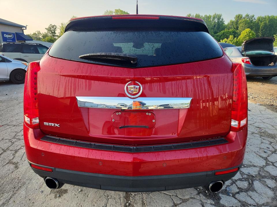 Продажа на аукционе авто 2010 Cadillac Srx, vin: 3GYFNAEY3AS649215, номер лота: 60018206