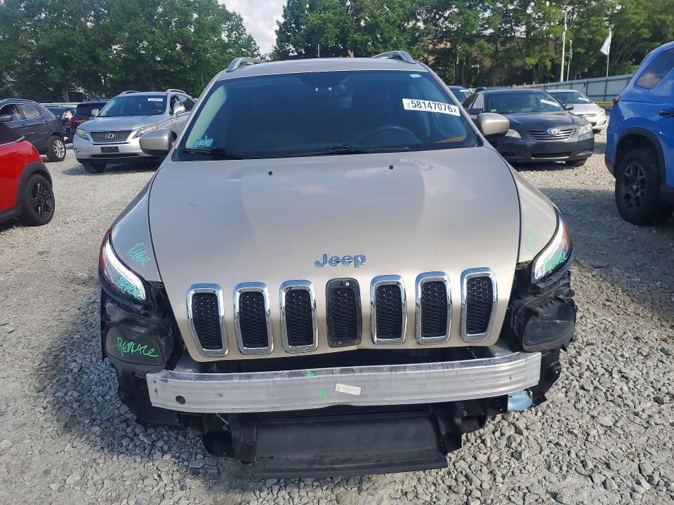 2014 Jeep Cherokee მანქანა იყიდება აუქციონზე, vin: 1C4PJLDB5EW320332, აუქციონის ნომერი: 58147076