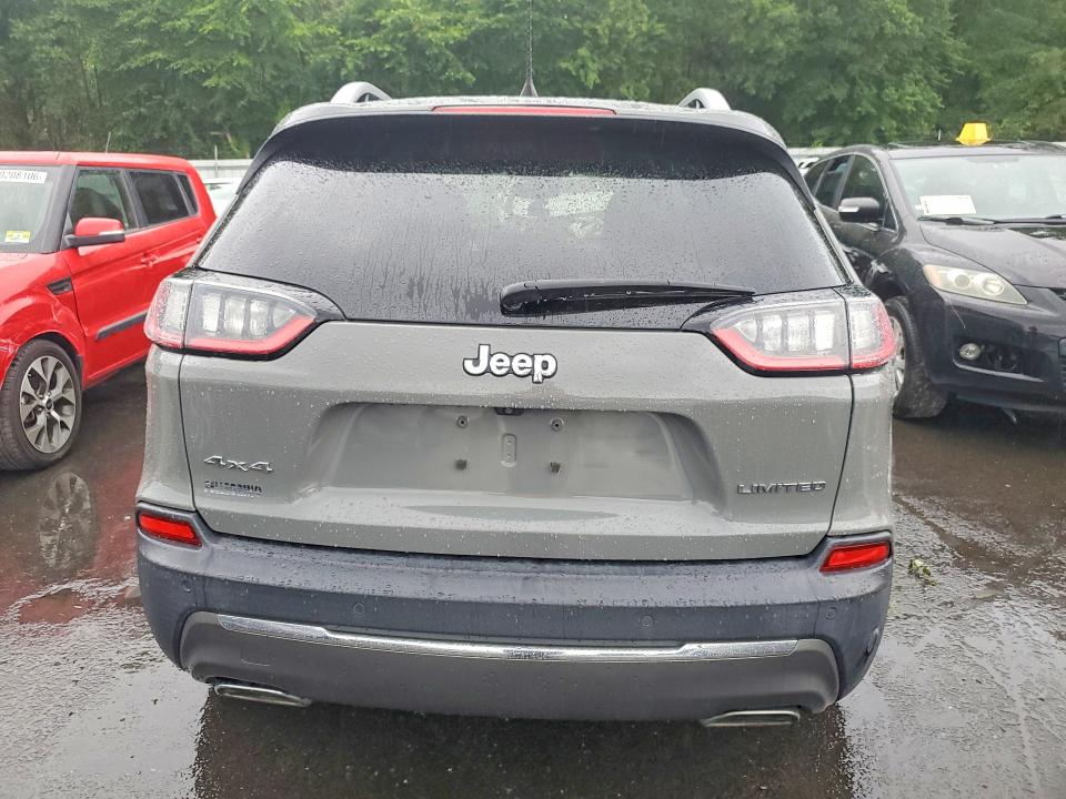 Продаж на аукціоні авто 2019 Jeep Cherokee, vin: 1C4PJMDX8KD491472, номер лоту: 60586066