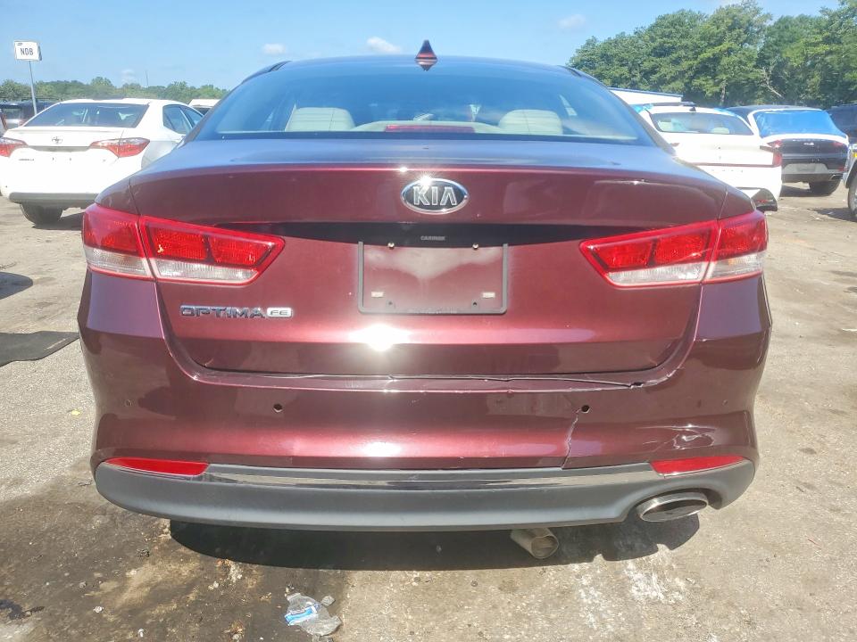 Продаж на аукціоні авто 2018 Kia Optima, vin: 5XXGT4L34JG233317, номер лоту: 56241866