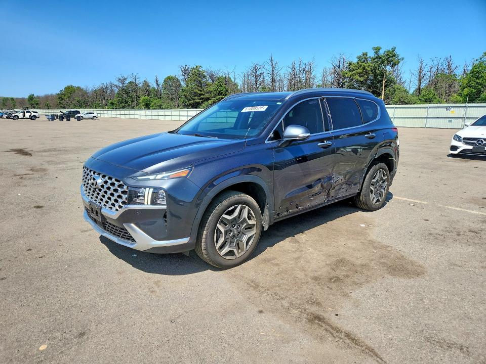 2022 Hyundai Santa Fe მანქანა იყიდება აუქციონზე, vin: 5NMS4DAL4NH449072, აუქციონის ნომერი: 61008526