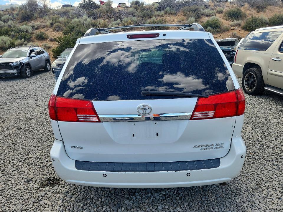 2004 Toyota Sienna მანქანა იყიდება აუქციონზე, vin: 5TDBA22C84S024784, აუქციონის ნომერი: 59723616