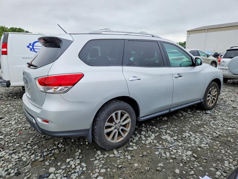 2016 Nissan Pathfinder მანქანა იყიდება აუქციონზე, vin: 5N1AR2MM4GC627100, აუქციონის ნომერი: 59061396
